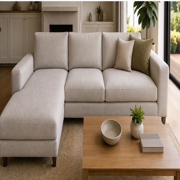 Sofa after upholstery cleaning in Altona