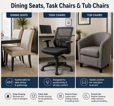 Dining Chair Cleaning in Altona
