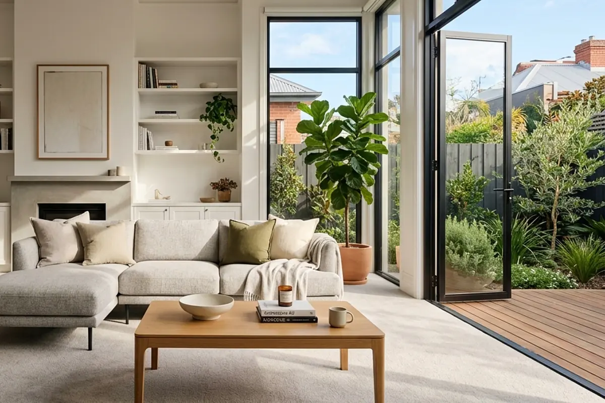 On-site upholstery cleaning in Altona