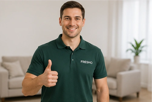 Residential upholstery cleaning in Altona